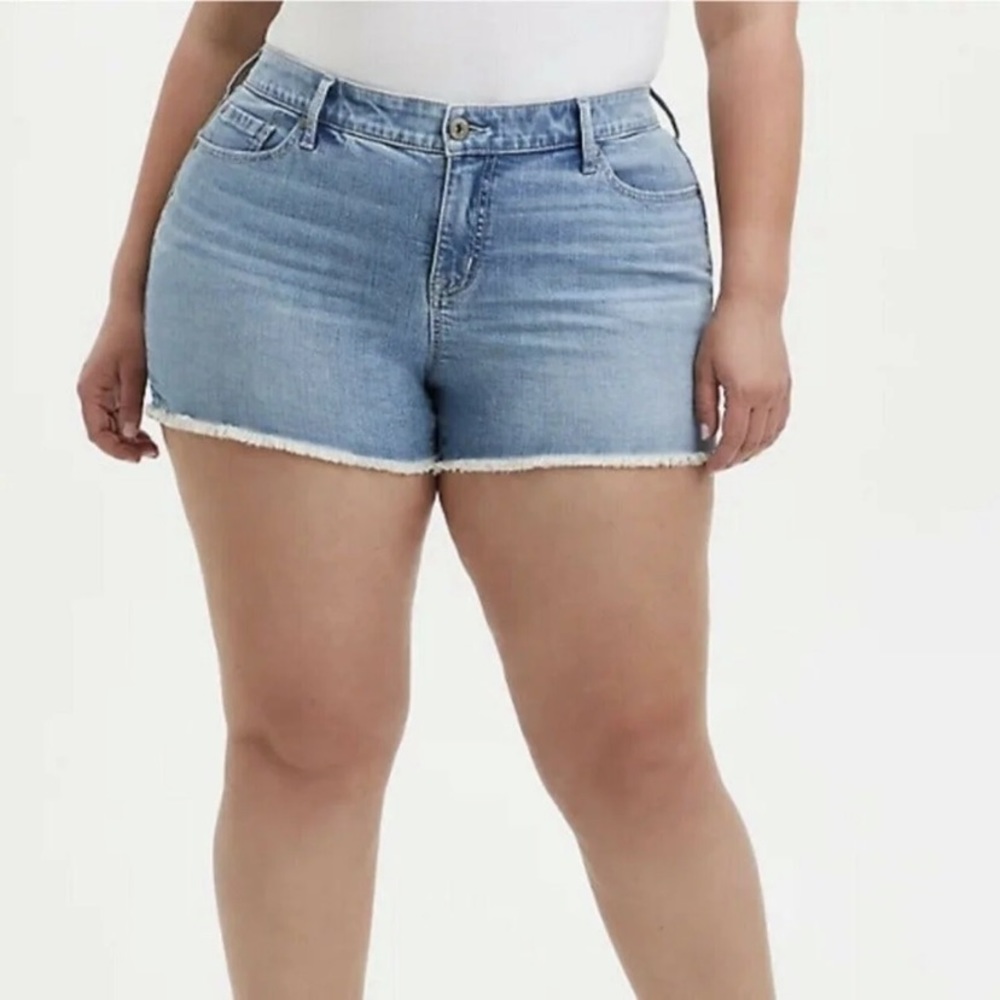 NWT Torrid Jean Shorts